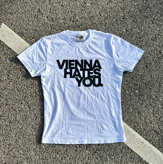 VIENNA HATES YOU. W